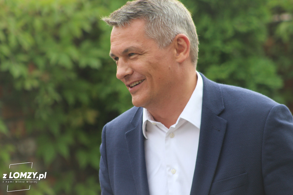 Wizyta polityków Koalicji Obywatelskiej w Łomży [FOTO]
