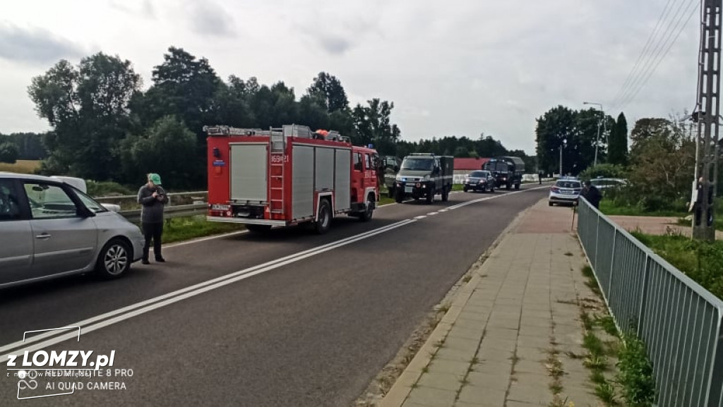 Niewybuch w Janczewie! Trwa ewakuacja [FOTO]