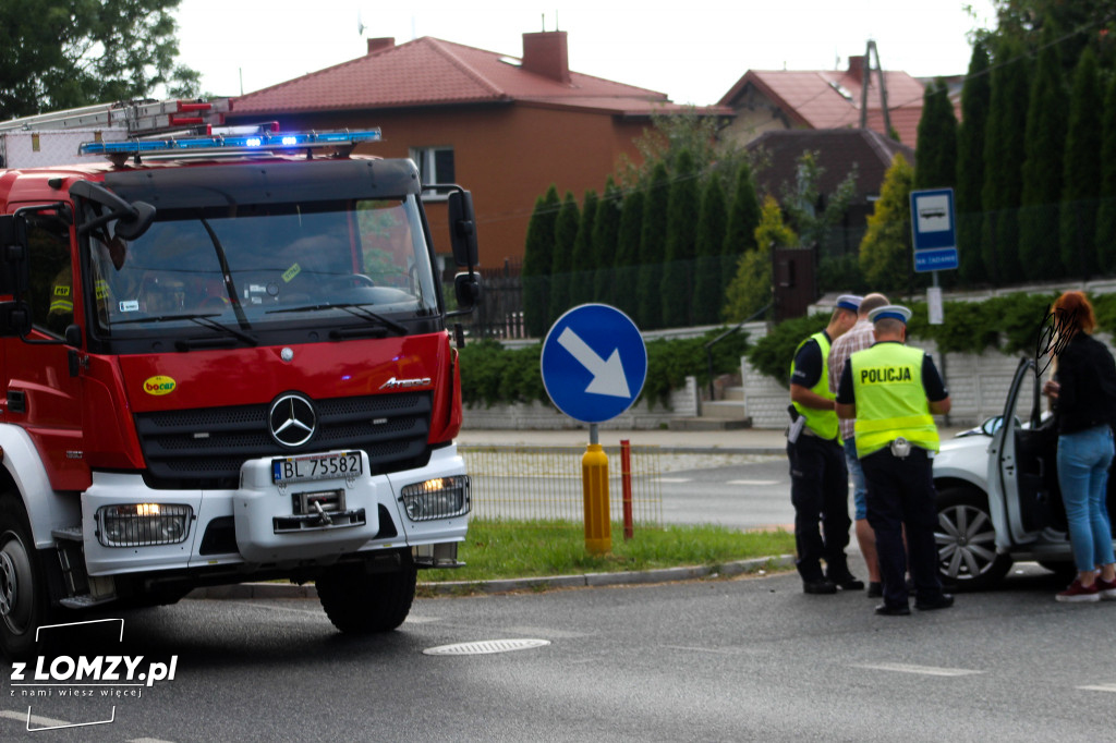 Kobieta w szpitalu po wypadku na SIkorskiego [FOTO]