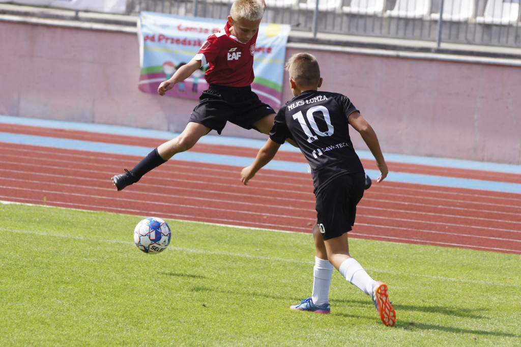 Football Cup Łomża 2021 - czyli rodzice kibice w akcji!  [VIDEO i FOTO]