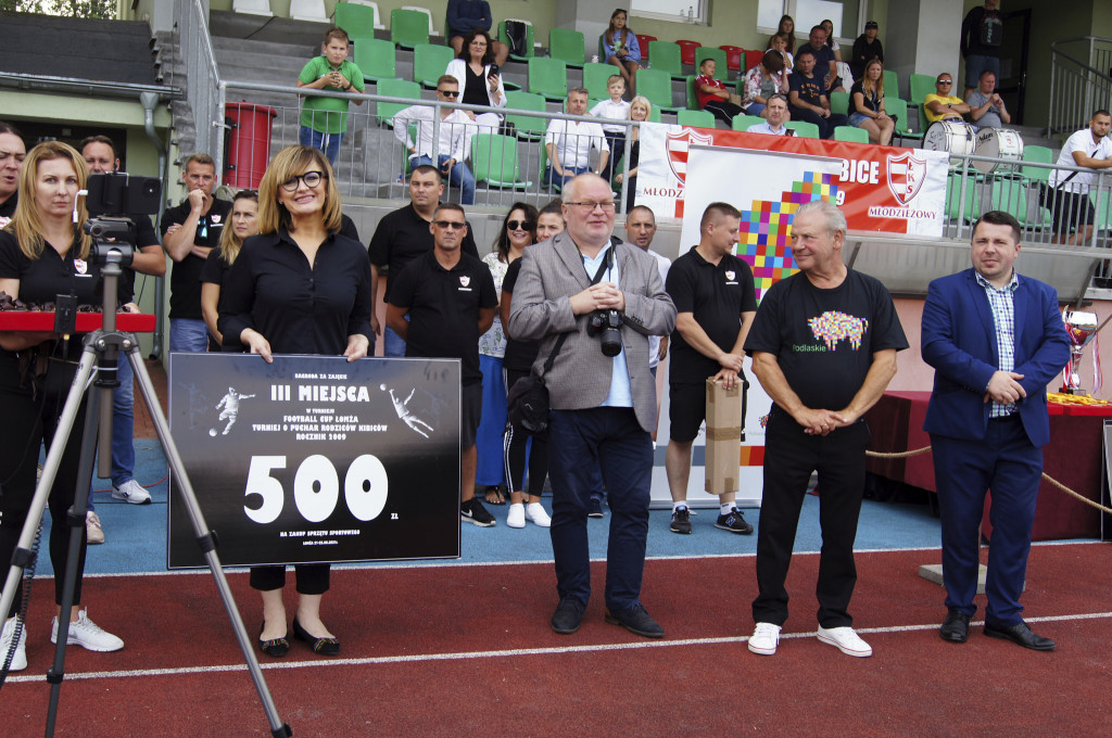 Football Cup Łomża 2021 - czyli rodzice kibice w akcji!  [VIDEO i FOTO]