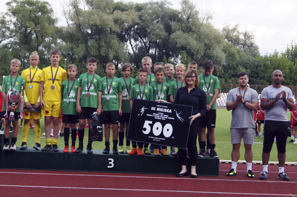 Football Cup Łomża 2021 - czyli rodzice kibice w akcji!  [VIDEO i FOTO]