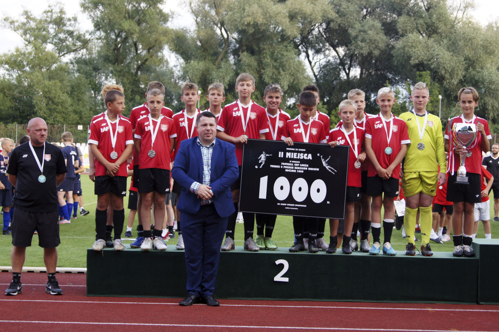 Football Cup Łomża 2021 - czyli rodzice kibice w akcji!  [VIDEO i FOTO]