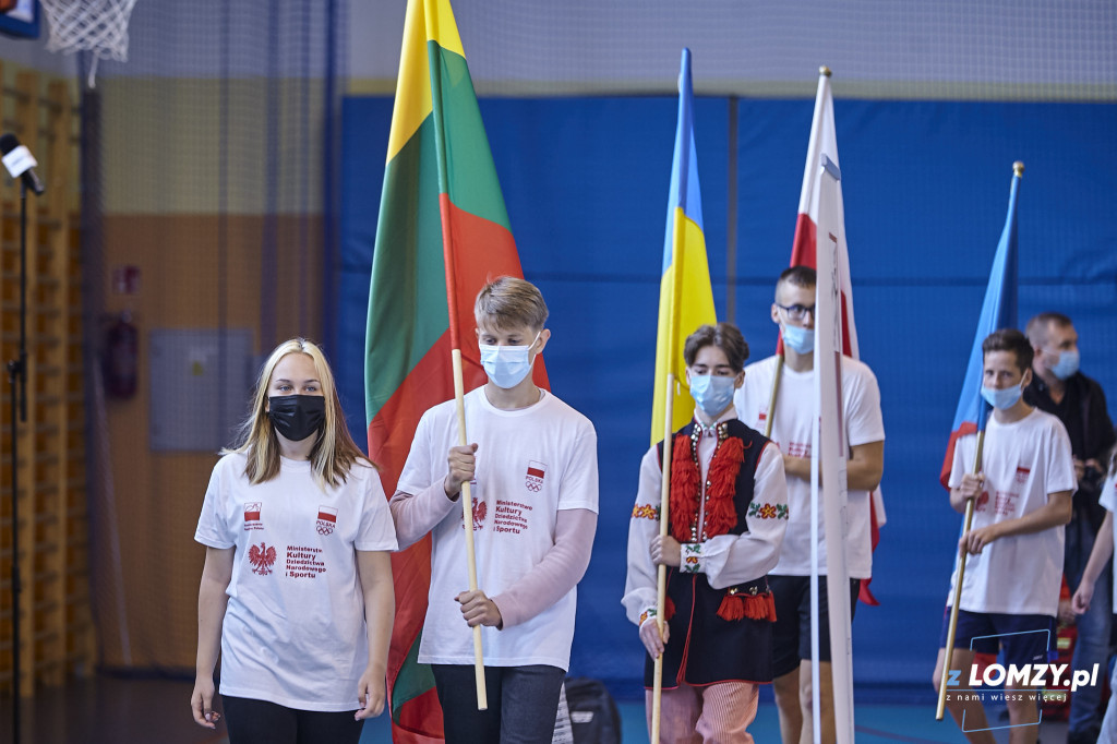 Otwarcie XXI Igrzysk Polonijnych Młodzieży Szkolnej w Łomży [FOTO]