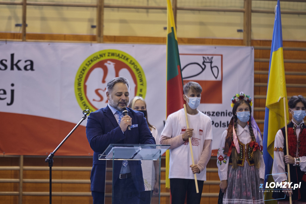 Otwarcie XXI Igrzysk Polonijnych Młodzieży Szkolnej w Łomży [FOTO]