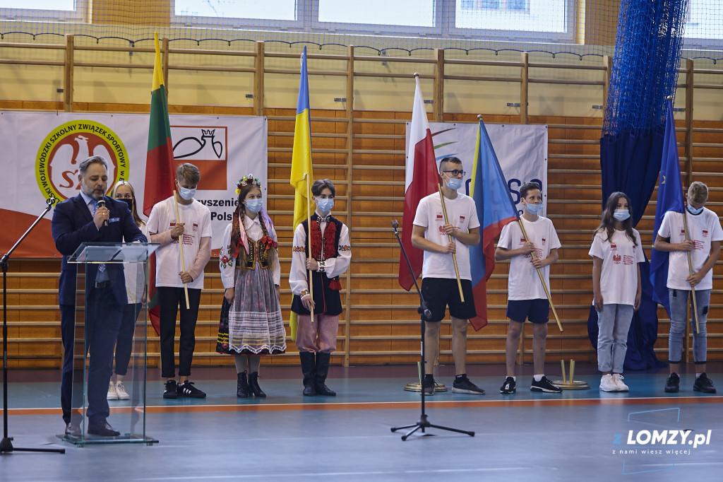 Otwarcie XXI Igrzysk Polonijnych Młodzieży Szkolnej w Łomży [FOTO]
