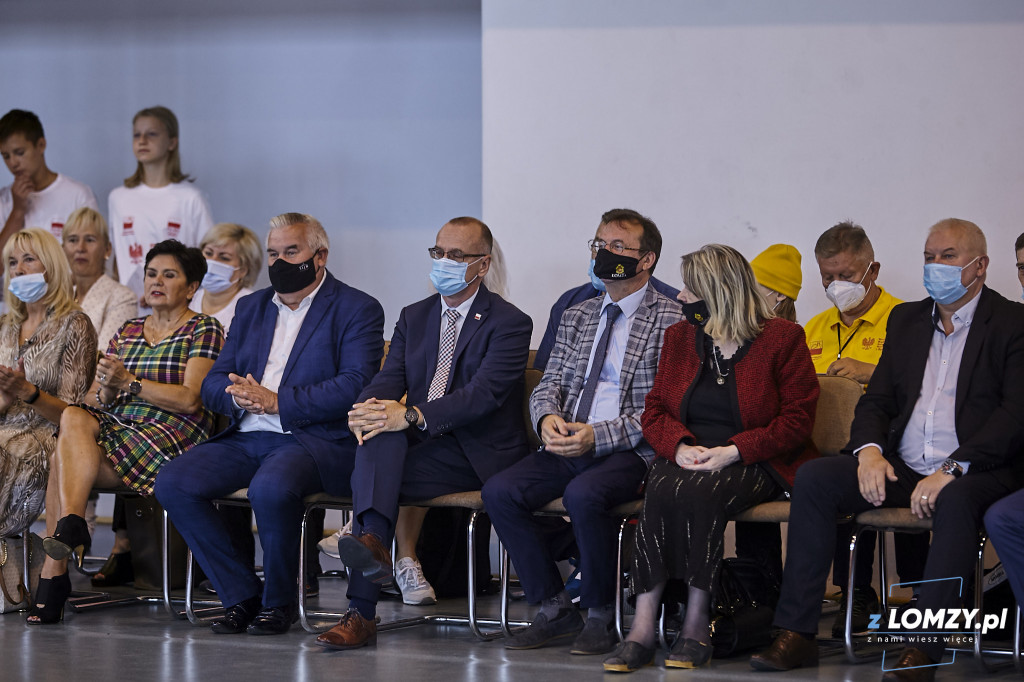 Otwarcie XXI Igrzysk Polonijnych Młodzieży Szkolnej w Łomży [FOTO]