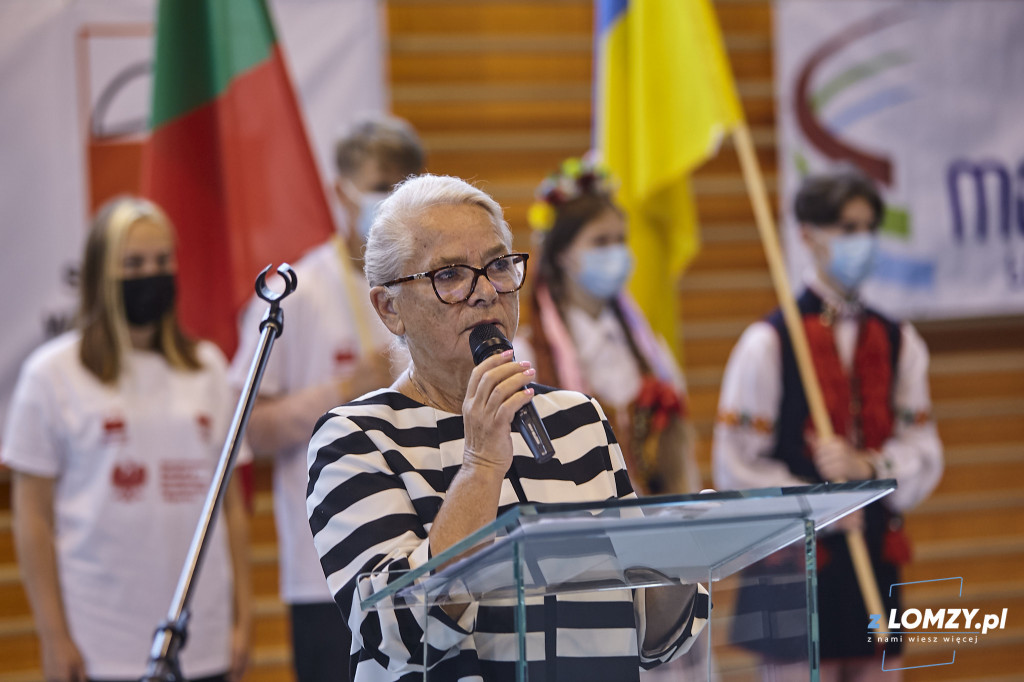 Otwarcie XXI Igrzysk Polonijnych Młodzieży Szkolnej w Łomży [FOTO]