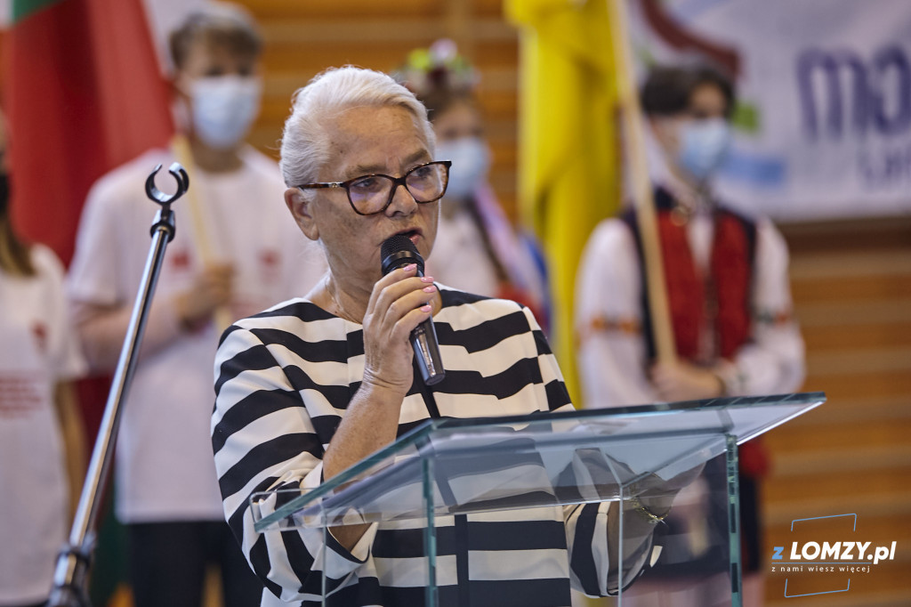 Otwarcie XXI Igrzysk Polonijnych Młodzieży Szkolnej w Łomży [FOTO]