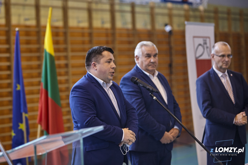 Otwarcie XXI Igrzysk Polonijnych Młodzieży Szkolnej w Łomży [FOTO]