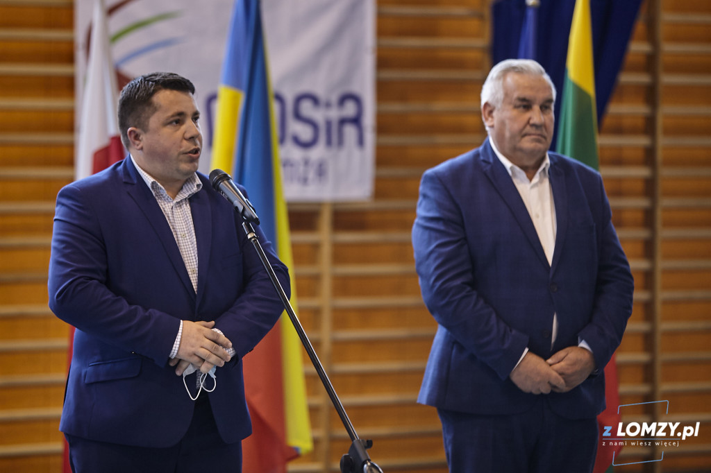 Otwarcie XXI Igrzysk Polonijnych Młodzieży Szkolnej w Łomży [FOTO]