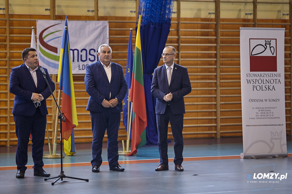 Otwarcie XXI Igrzysk Polonijnych Młodzieży Szkolnej w Łomży [FOTO]