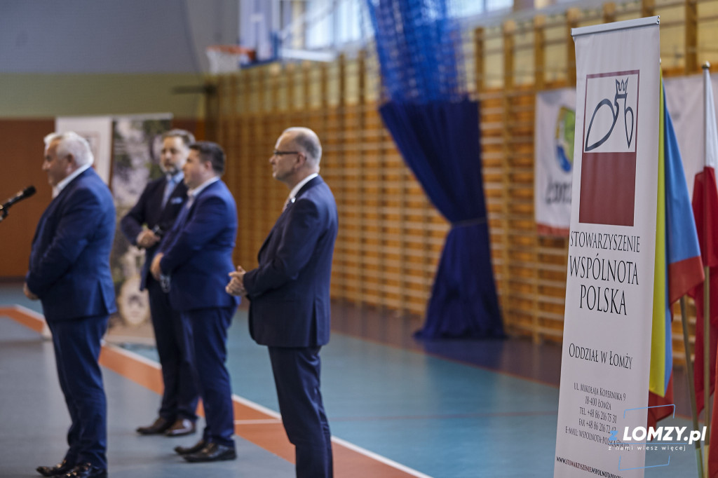 Otwarcie XXI Igrzysk Polonijnych Młodzieży Szkolnej w Łomży [FOTO]