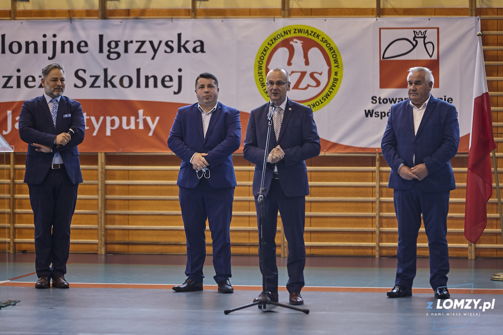 Otwarcie XXI Igrzysk Polonijnych Młodzieży Szkolnej w Łomży [FOTO]