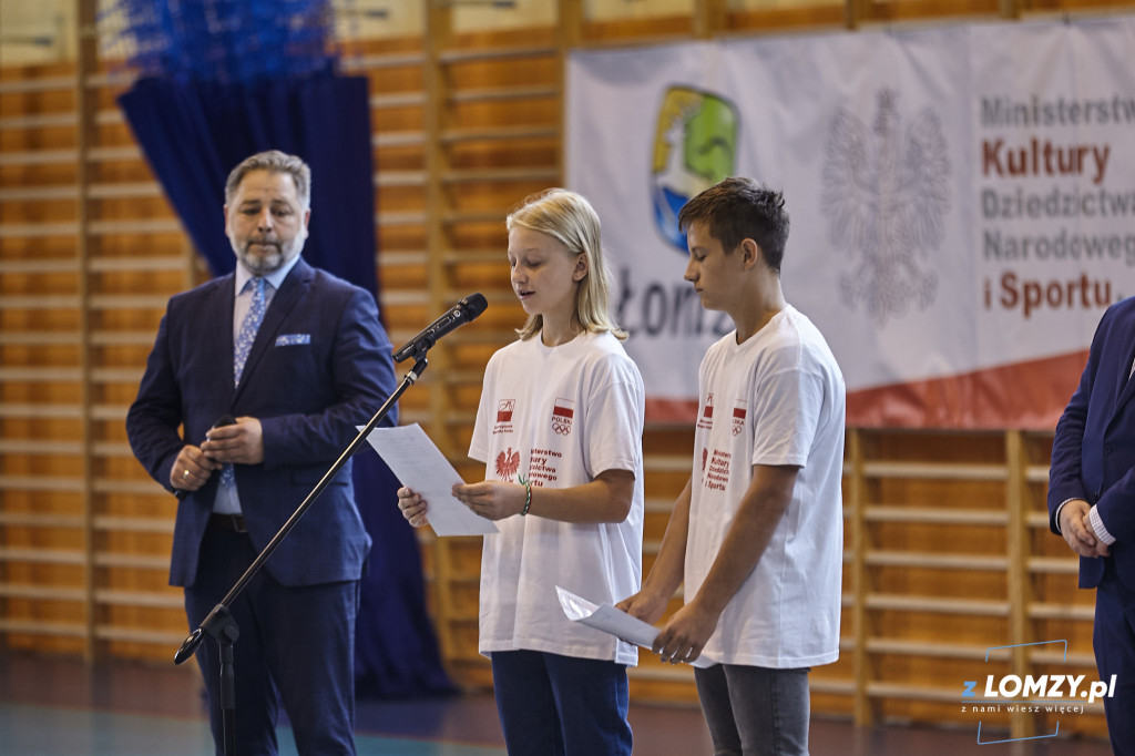 Otwarcie XXI Igrzysk Polonijnych Młodzieży Szkolnej w Łomży [FOTO]