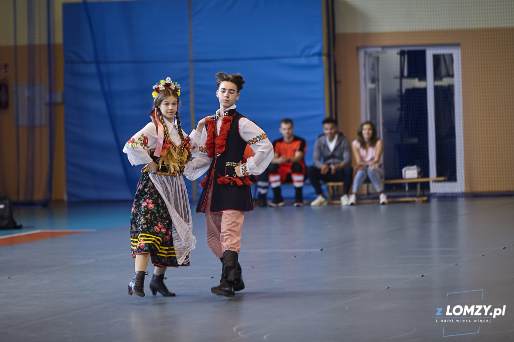 Otwarcie XXI Igrzysk Polonijnych Młodzieży Szkolnej w Łomży [FOTO]