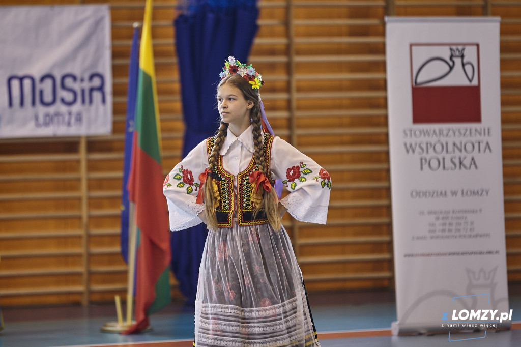 Otwarcie XXI Igrzysk Polonijnych Młodzieży Szkolnej w Łomży [FOTO]