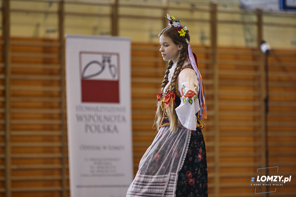 Otwarcie XXI Igrzysk Polonijnych Młodzieży Szkolnej w Łomży [FOTO]