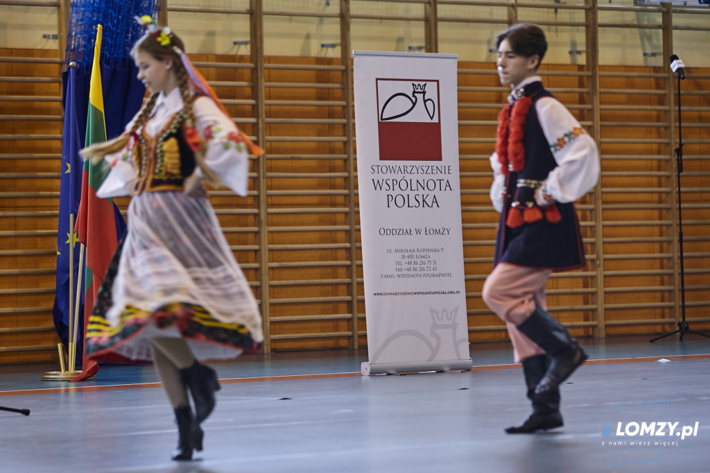Otwarcie XXI Igrzysk Polonijnych Młodzieży Szkolnej w Łomży [FOTO]