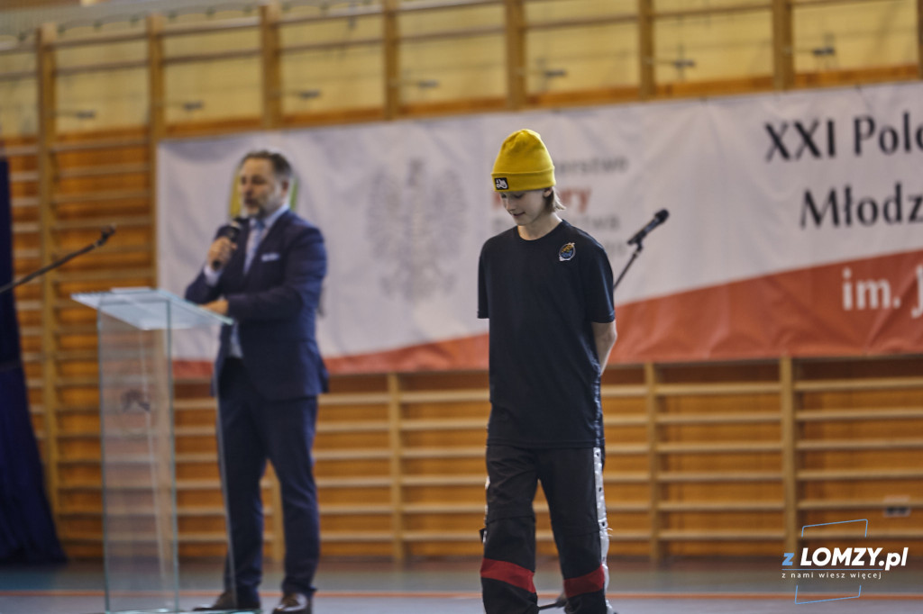 Otwarcie XXI Igrzysk Polonijnych Młodzieży Szkolnej w Łomży [FOTO]
