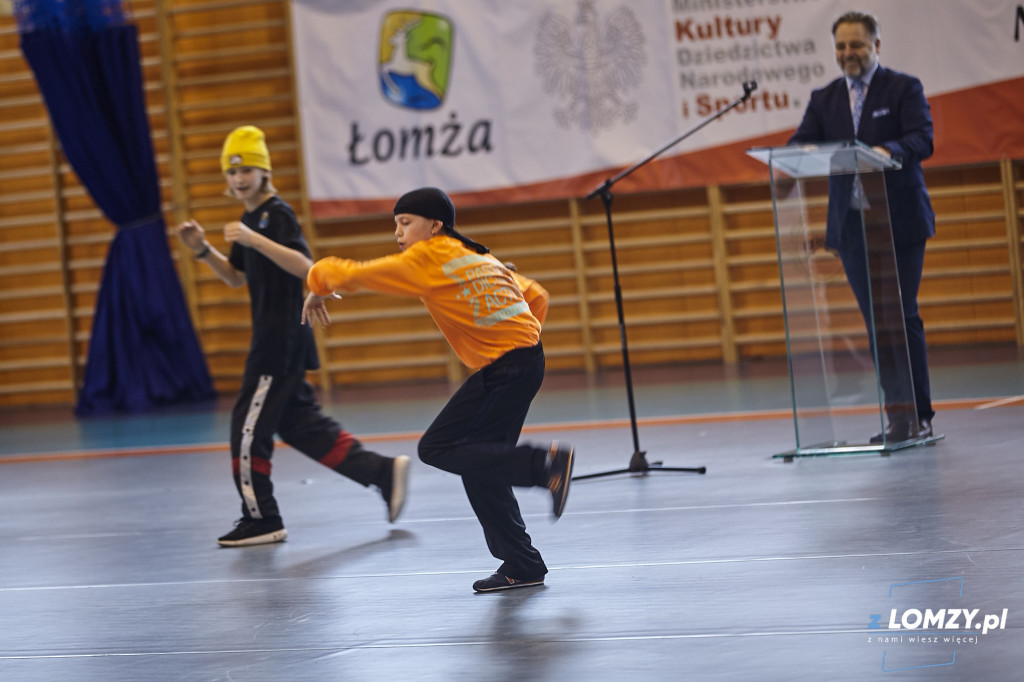 Otwarcie XXI Igrzysk Polonijnych Młodzieży Szkolnej w Łomży [FOTO]