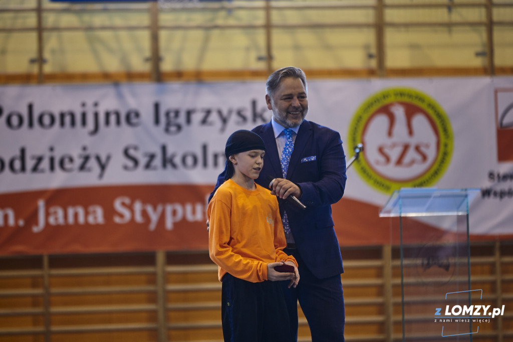 Otwarcie XXI Igrzysk Polonijnych Młodzieży Szkolnej w Łomży [FOTO]