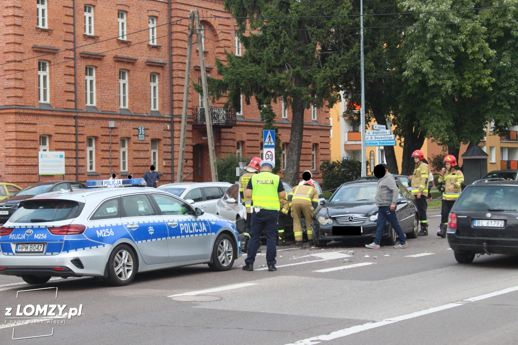 Zderzenie na Alei Legionów [FOTO]