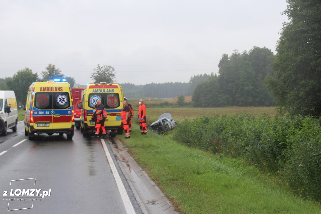 Troje dzieci w szpitalu po wypadku w Janowie [FOTO]