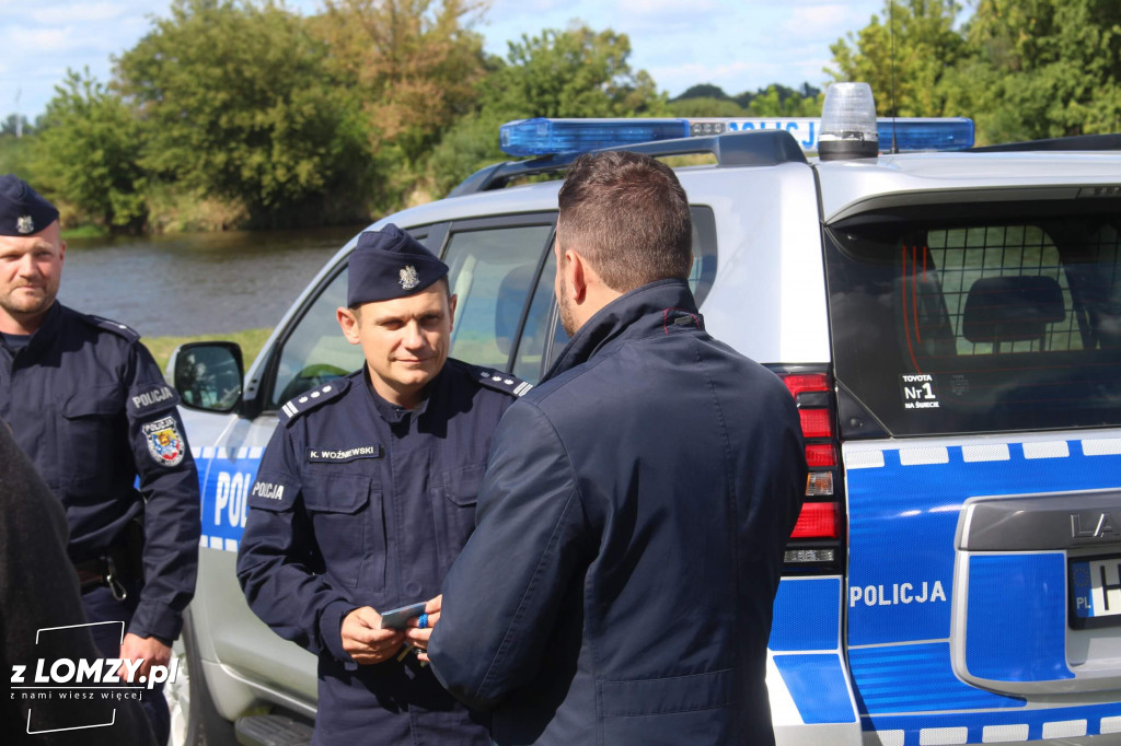 Nowa łódź łomżyńskich policjantów za 85 tysięcy [FOTO]