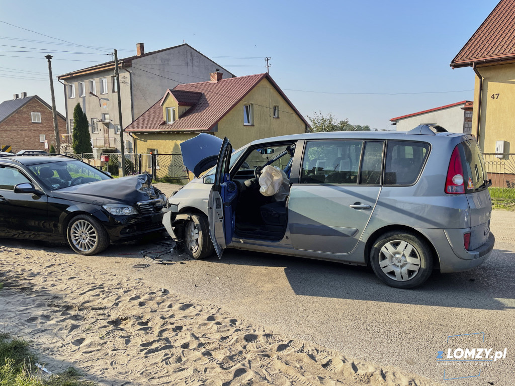 Czołówka w Kalinowie