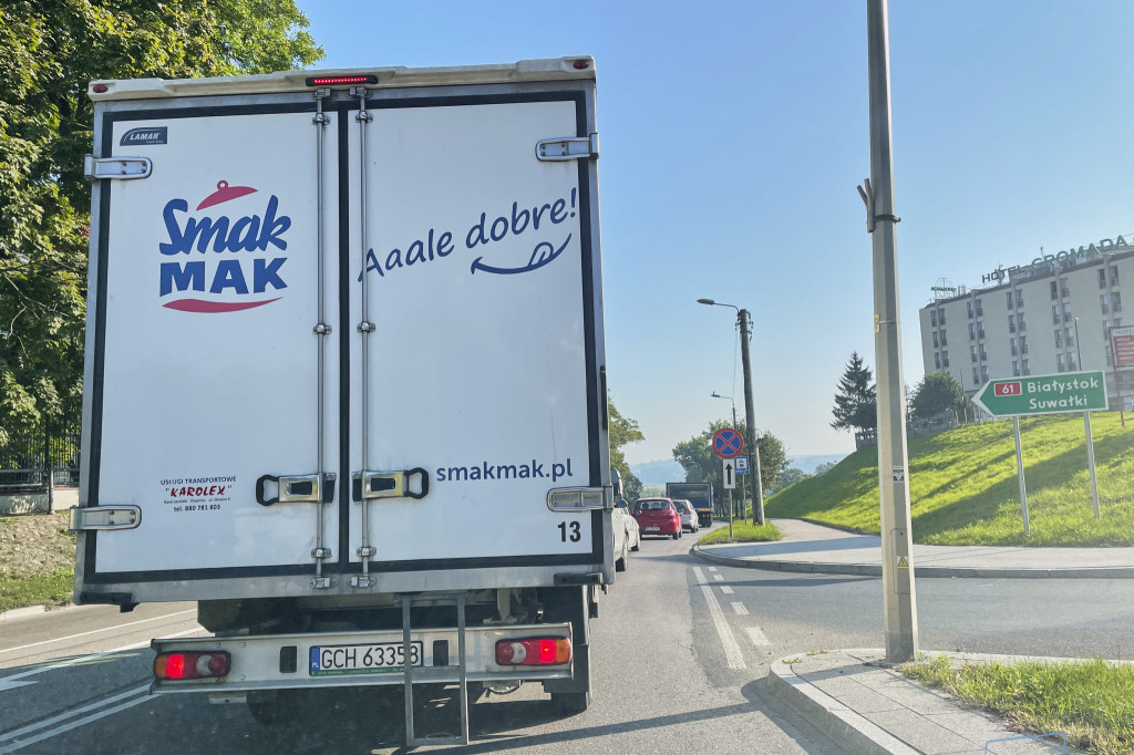 Utrudnienia w Piątnicy!