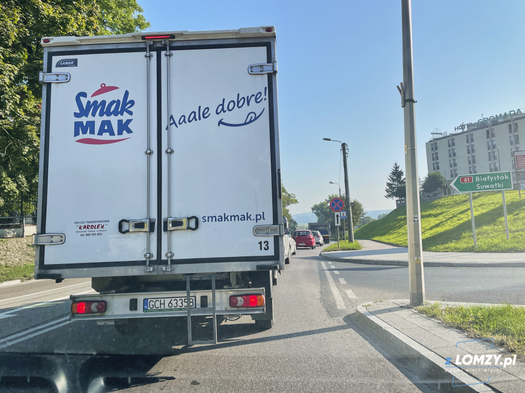 Utrudnienia w Piątnicy!