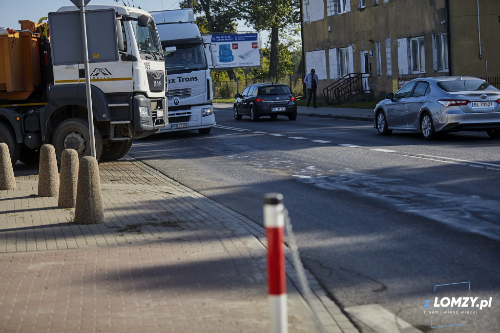 Wyciek oleju na Zjeździe! Uwaga na utrudnienia [FOTO]