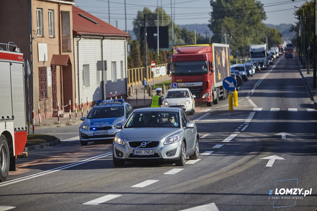 Wyciek oleju na Zjeździe! Uwaga na utrudnienia [FOTO]