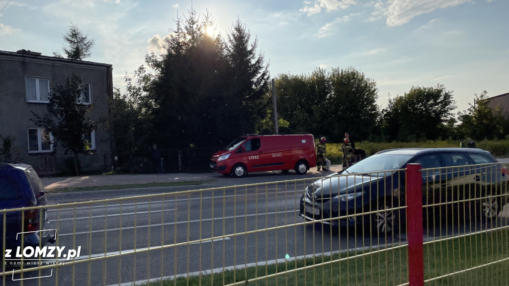 Plama oleju na Szosie Zambrowskiej. Uwaga na utrudnienia w ruchu [FOTO]