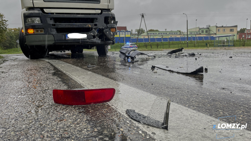 Wypadek w Marianowie