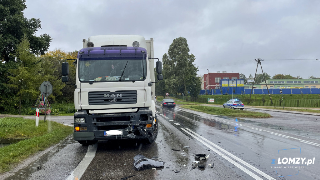 Wypadek w Marianowie