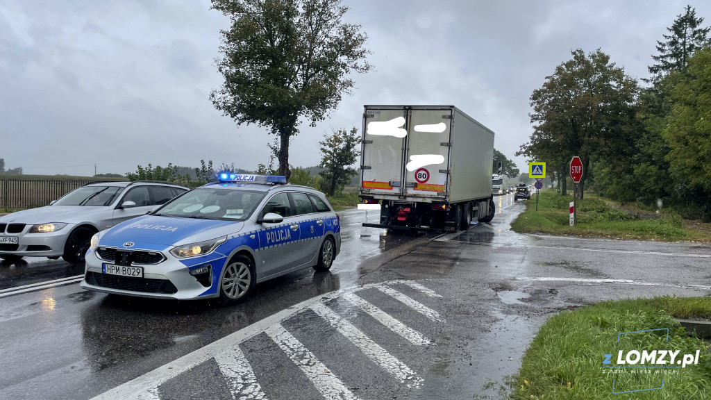Wypadek w Marianowie