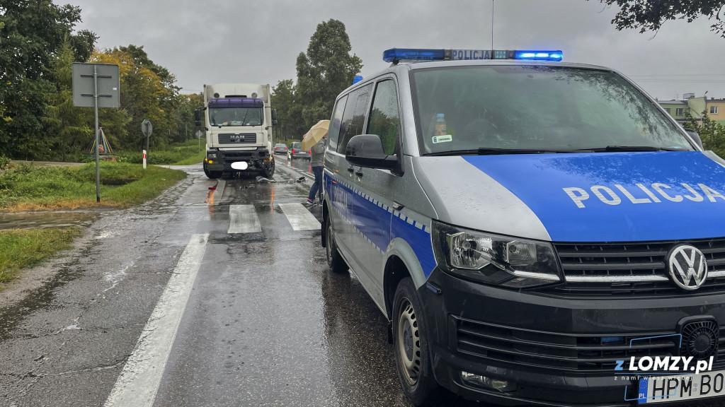 Wypadek w Marianowie