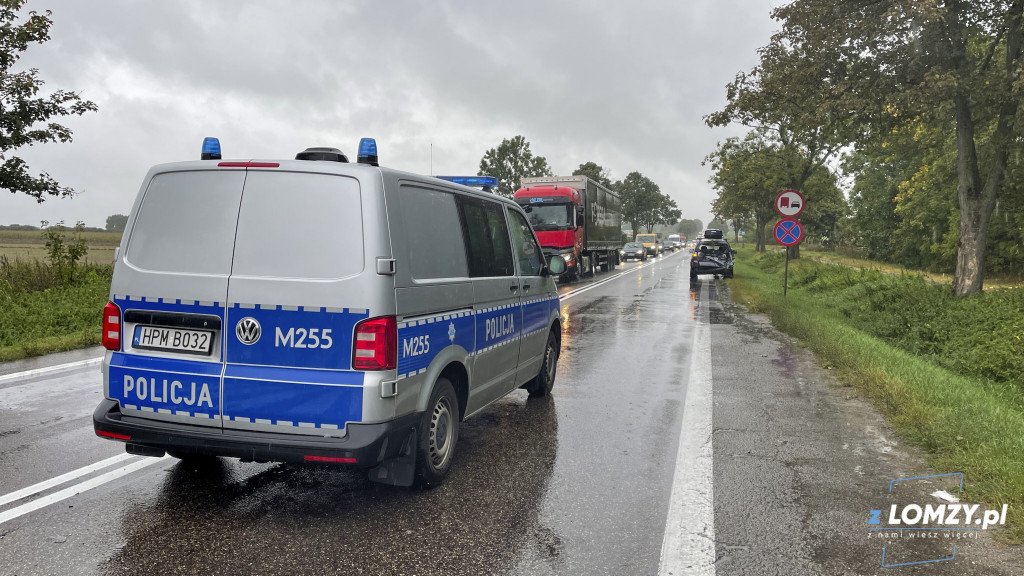 Wypadek w Marianowie