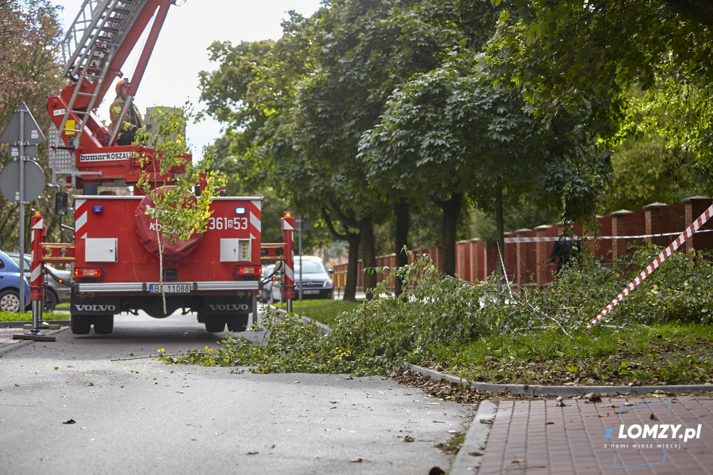 Włos od tragedii na Stacha Konwy! Utrudnienia [FOTO]