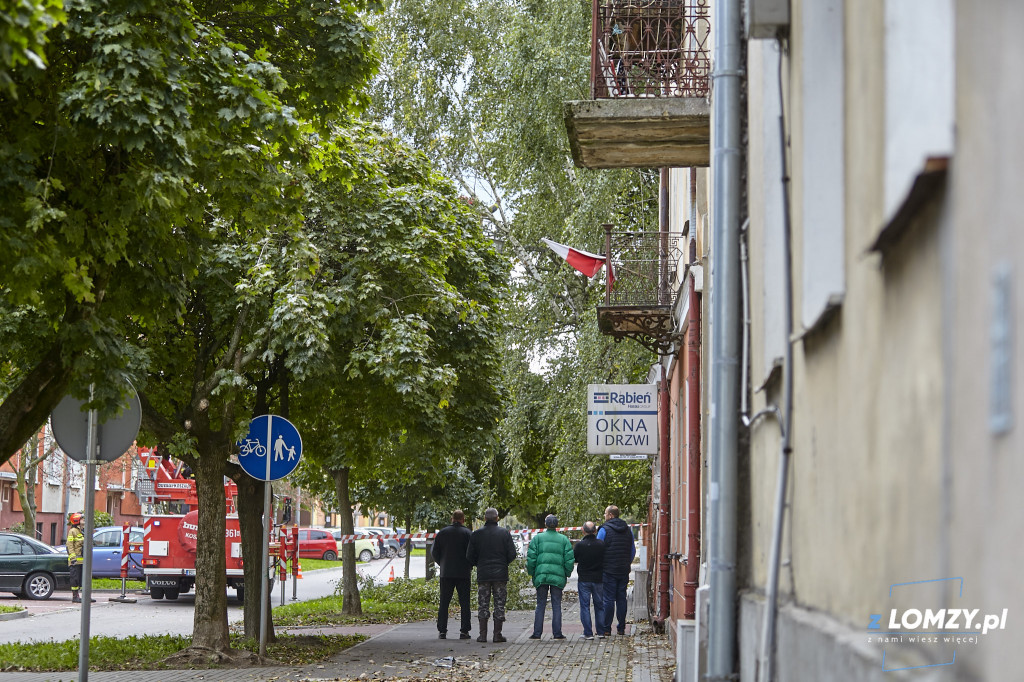 Włos od tragedii na Stacha Konwy! Utrudnienia [FOTO]