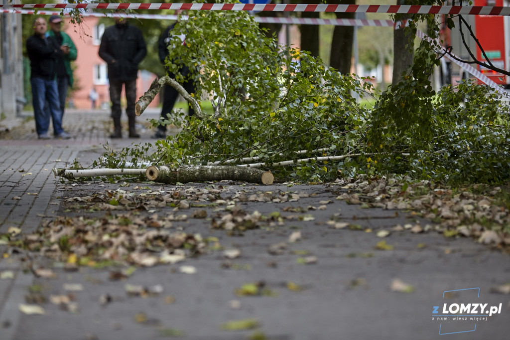 Włos od tragedii na Stacha Konwy! Utrudnienia [FOTO]