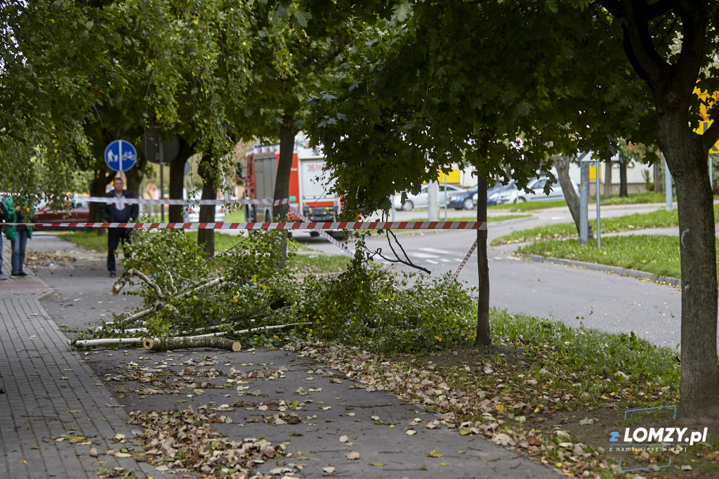 Włos od tragedii na Stacha Konwy! Utrudnienia [FOTO]
