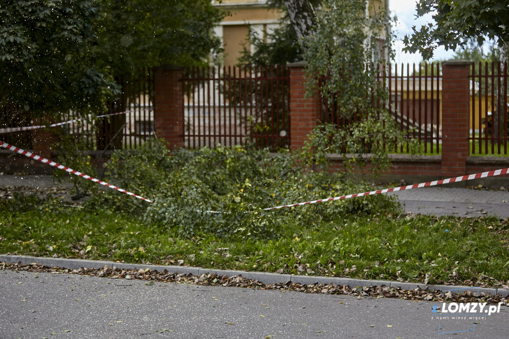 Włos od tragedii na Stacha Konwy! Utrudnienia [FOTO]