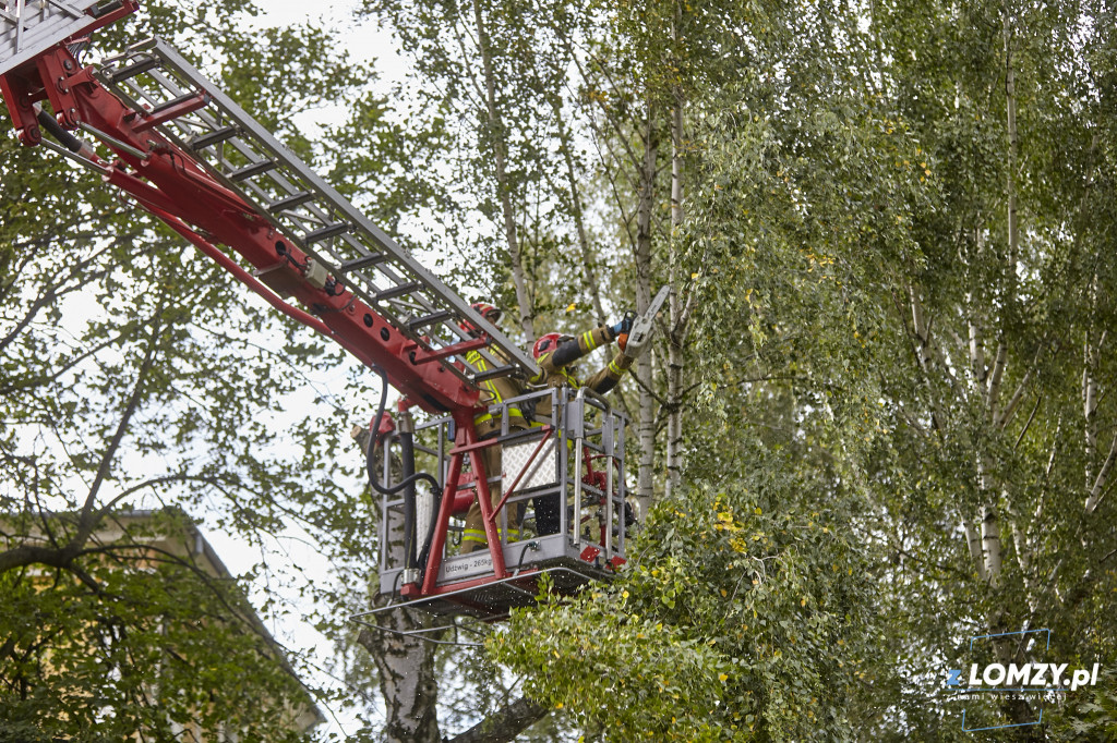 Włos od tragedii na Stacha Konwy! Utrudnienia [FOTO]