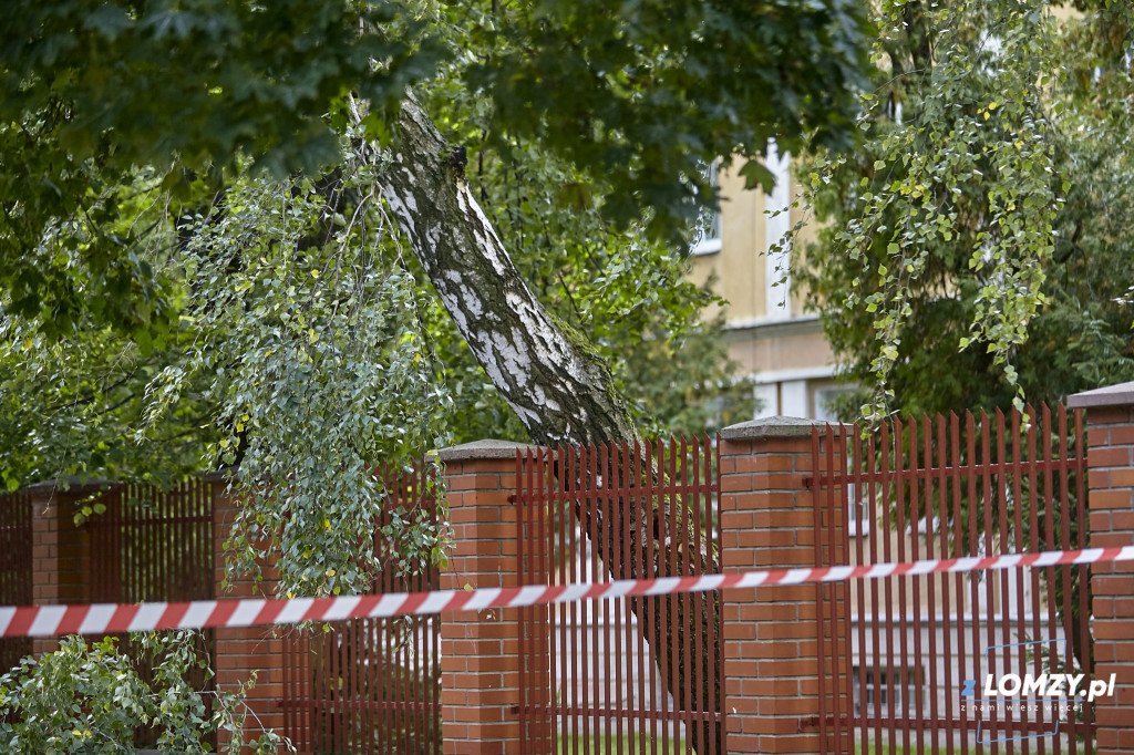 Włos od tragedii na Stacha Konwy! Utrudnienia [FOTO]