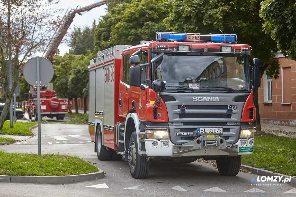 Włos od tragedii na Stacha Konwy! Utrudnienia [FOTO]