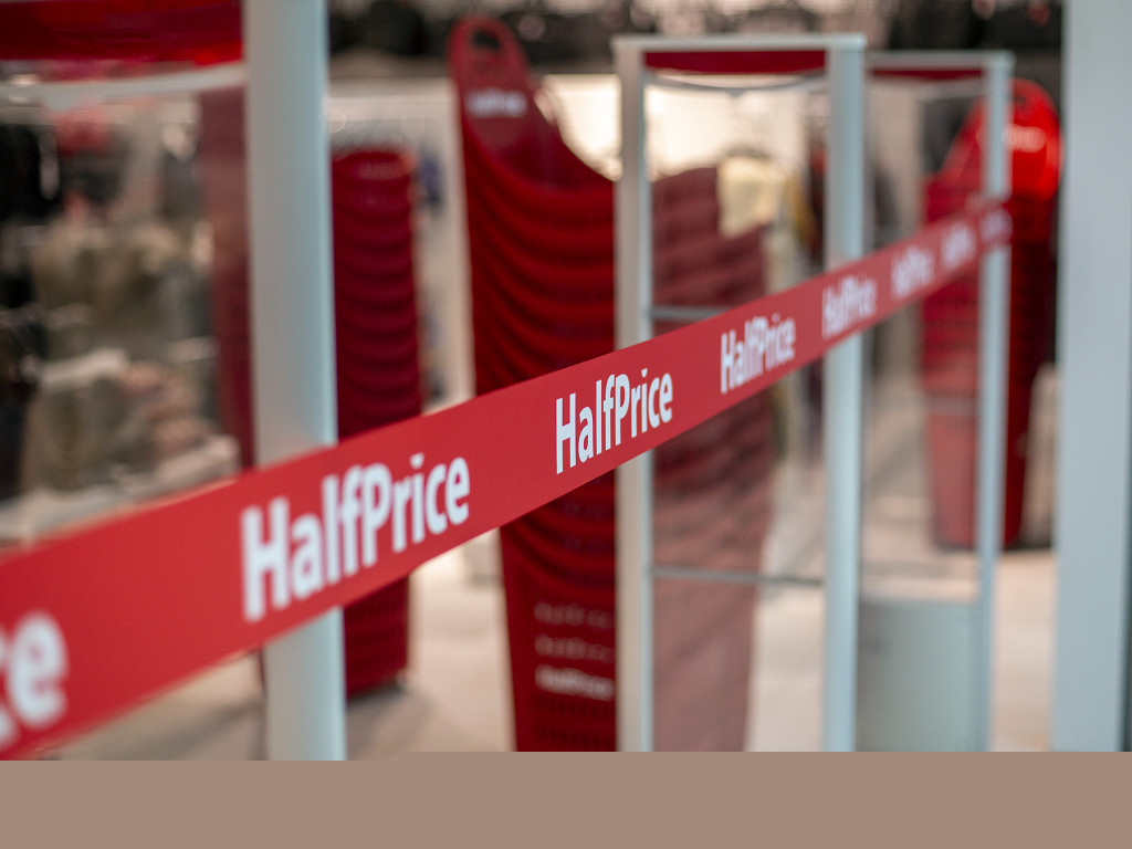 Od wczoraj w Łomży można robić zakupy w HalfPrice