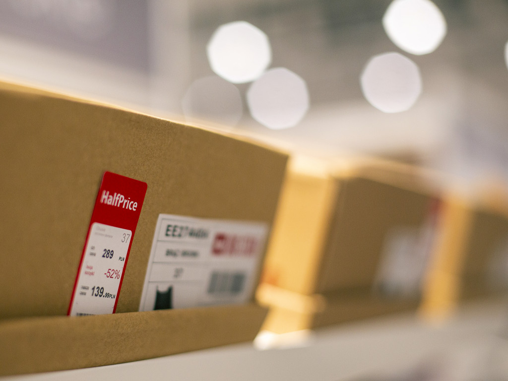 Od wczoraj w Łomży można robić zakupy w HalfPrice